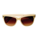 Acetate sunglasses, Club Monaco.