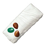 Leather clutch with tiger's eye and jade, Kotur.