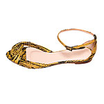 Embossed leather shoes, Loeffler Randall.