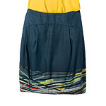 Silk-cotton skirt, Mint Jodi Arnold.