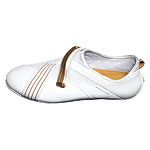 Mesh and leather sneakers, K-Swiss.