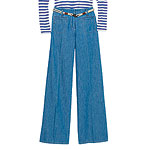 Cotton jeans, Schumacher.