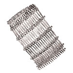 Sterling silver bracelet, Jill Platner.