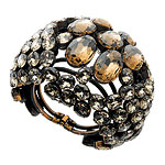 Cuff with faceted stones, Philip Crangi, Philip Crangi for Vera Wang.