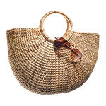 Straw tote, Forever 21.