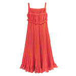 Silk-polyester dress "Dress Moon", MNG by Mango.