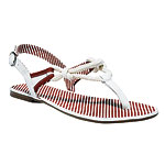 Canvas-and-rope sandals, Old Navy.