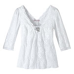 Cotton top, Rebecca Taylor.