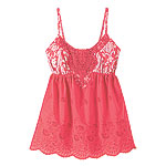 Cotton voile cami, Testament.