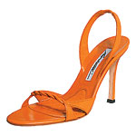 Leather sandals, Brian Atwood.