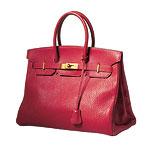 Buffalo Birkin 35 tote, Herm.