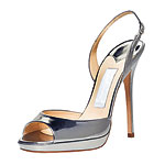 Leather pumps, Jimmy Choo.