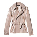 Goat-suede jacket, Ralph Lauren Black Label.