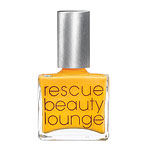 Nail polish in Yellow Fever, Rescue Beauty Lounge.