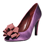 Satin pumps, Devi Kroell.