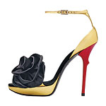 Leather heels, Roger Vivier.