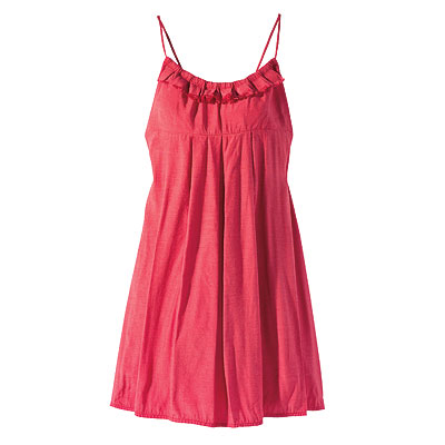 Krisa, bamboo soy silk, dress, green goods