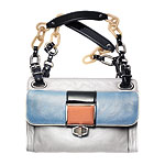 Leather handbag, Balenciaga.