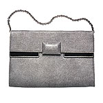 Leather handbag, BCBG Max Azria.