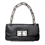 Calfskin handbag, Chanel.