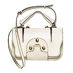 Leather handbag, Fendi.