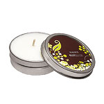Bloom soy wax candle in Noni, Bluewick.