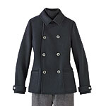 Lambswool double-breasted jacket, A.P.C..