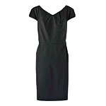 Stretch wool and lycra "Hillary" dress, Club Monaco.