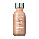 True Match makeup in Natural Buff No.3, L'Oreal Paris.