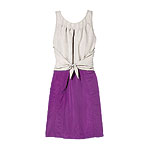 Polyester "Color-block" tie dress, Richard Chai for Target.
