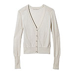 Cashmere cardigan, Qi.