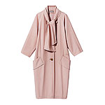 Tropical-wool coat, Chris Benz.