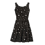 Pima cotton party dress, Jesse Kamm.