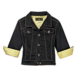 Cotton-spandex denim jacket, Edie Rose for DKNY Jeans by Rachel Bilson.
