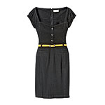 Cotton-spandex denim dress, Edie Rose for DKNY Jeans by Rachel Bilson.