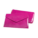 Patent-leather wallet, Graphic Image.