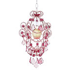 Sweet chandelier (10 1/2" x 16 1/2"), Pottery Barn Teen.