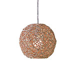 Abacapendant 9 1/4", West Elm.