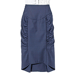 Wool-spandex skirt, Geren Ford.