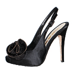 Satin slingback "Sidney" shoe, L.A.M.B. by Gwen Stefani.