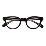 Plastic and metal "Sheldrake" glasses, Oliver Peoples.