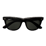 Plastic "Wayfarer" sunglasses, Ray-Ban.
