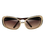 Titanium and acetate "Killer Chic" sunglasses, Christian Roth.