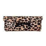 Printed hair clutch, Emporio Armani.