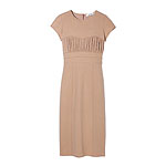 Wool "Monroe" dress, Susana Monaco.