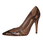 Python "Veronika" pumps, Sergio Rossi.