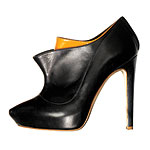 Leather "Kitkat" boot, Rupert Sanderson.