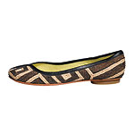 African-inspired jute "Ilsa" flats, Sam Edelman.