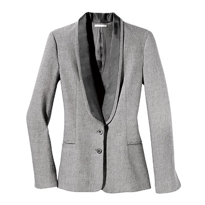 5 Key Items to Buy Now, Tailored jackets, Araks Wool-linen twill jacket