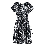 Silk dress, Graham & Spencer.